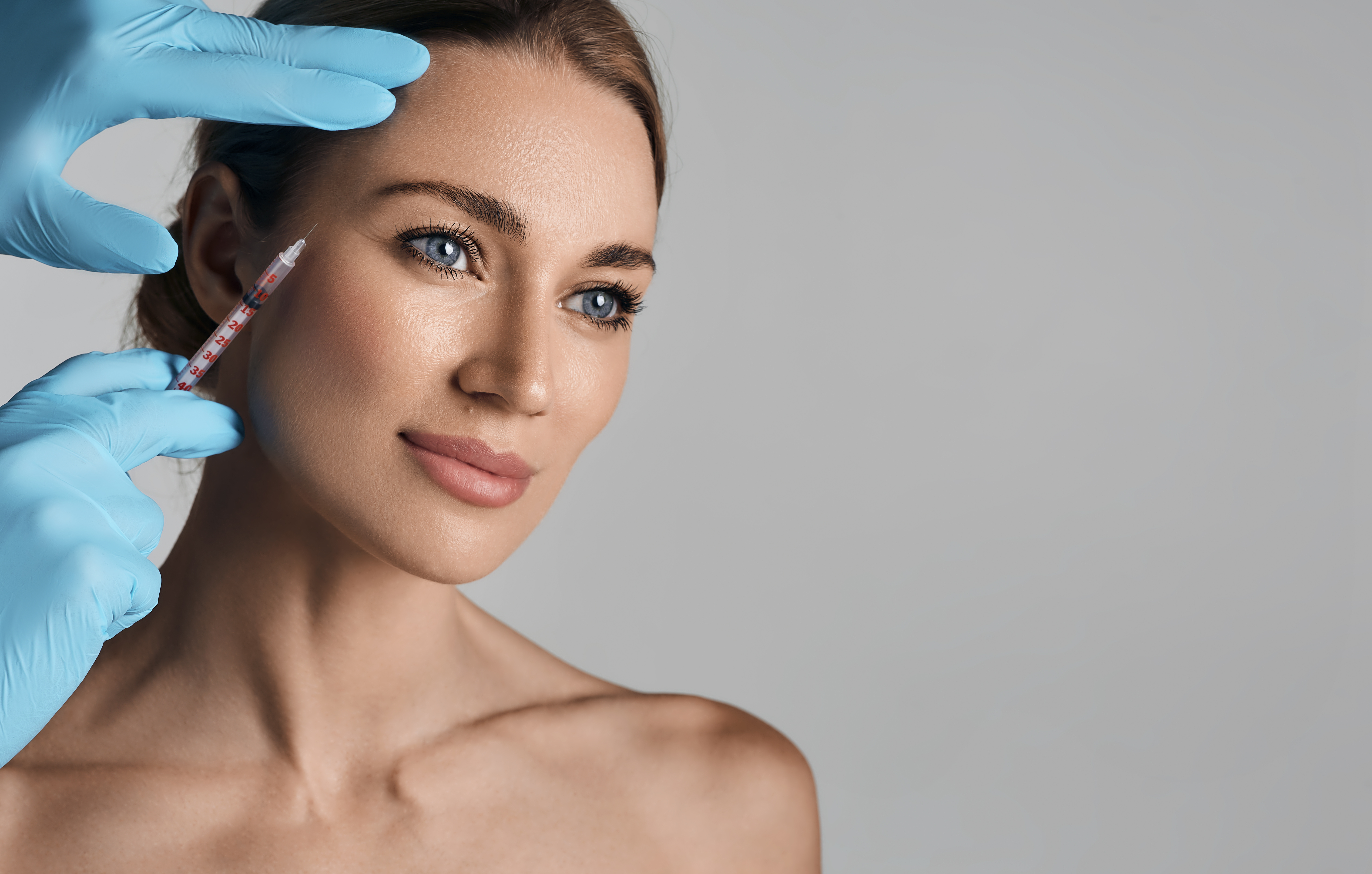 Cosmetic Dermatology facial injection for beautiful skn