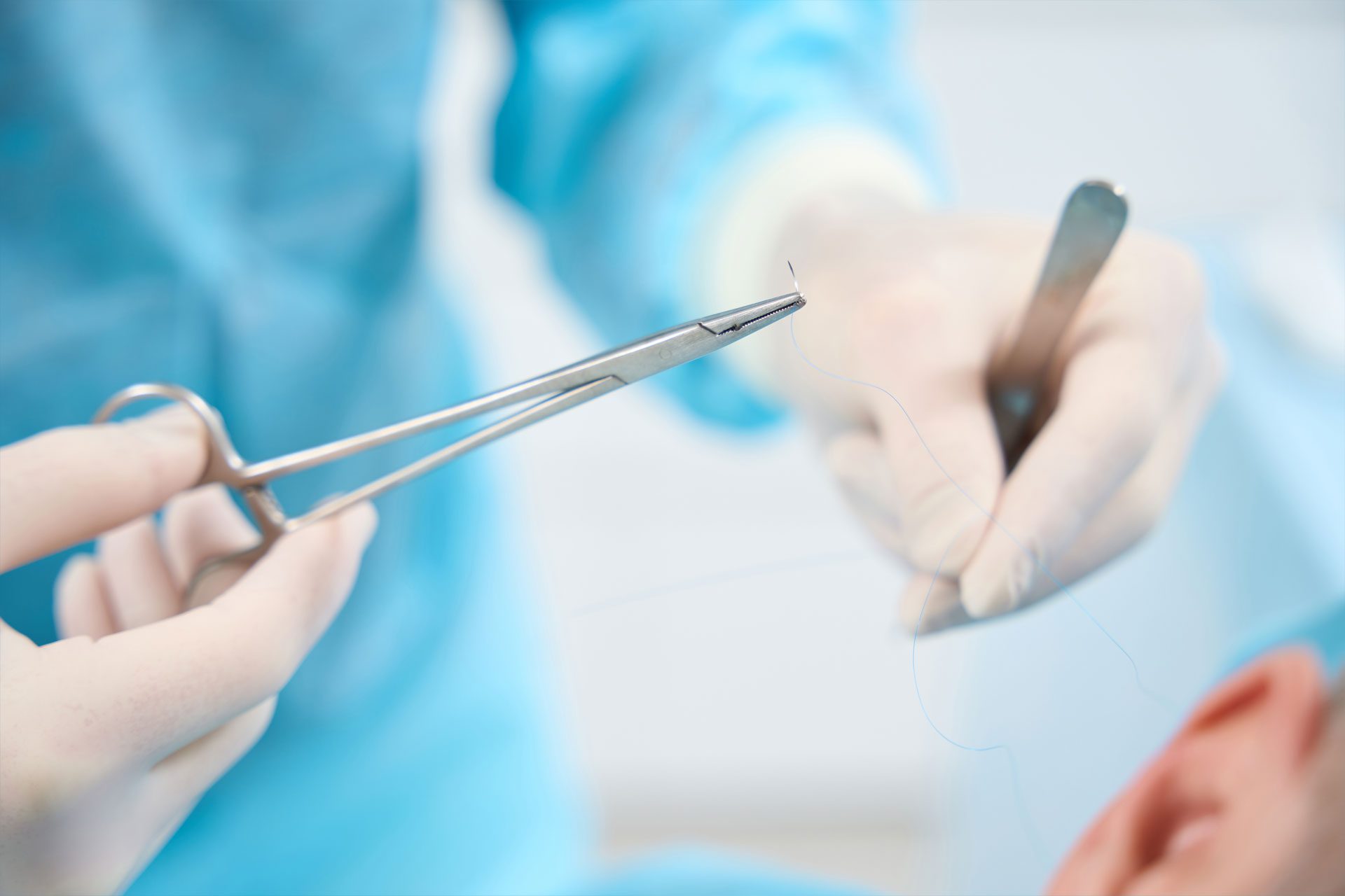 Dermatologic Procedures close up of professional medical equipment