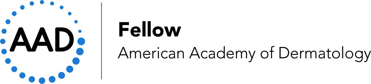 Member Membership Benefits Fellow logo Logos AAD Fellow logo rgb HiRes
