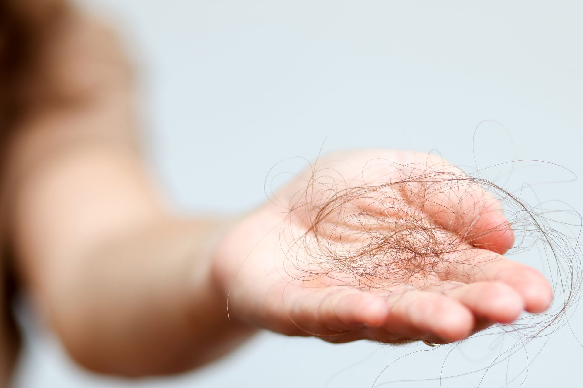 Total Body Skin Examination Hair Loss